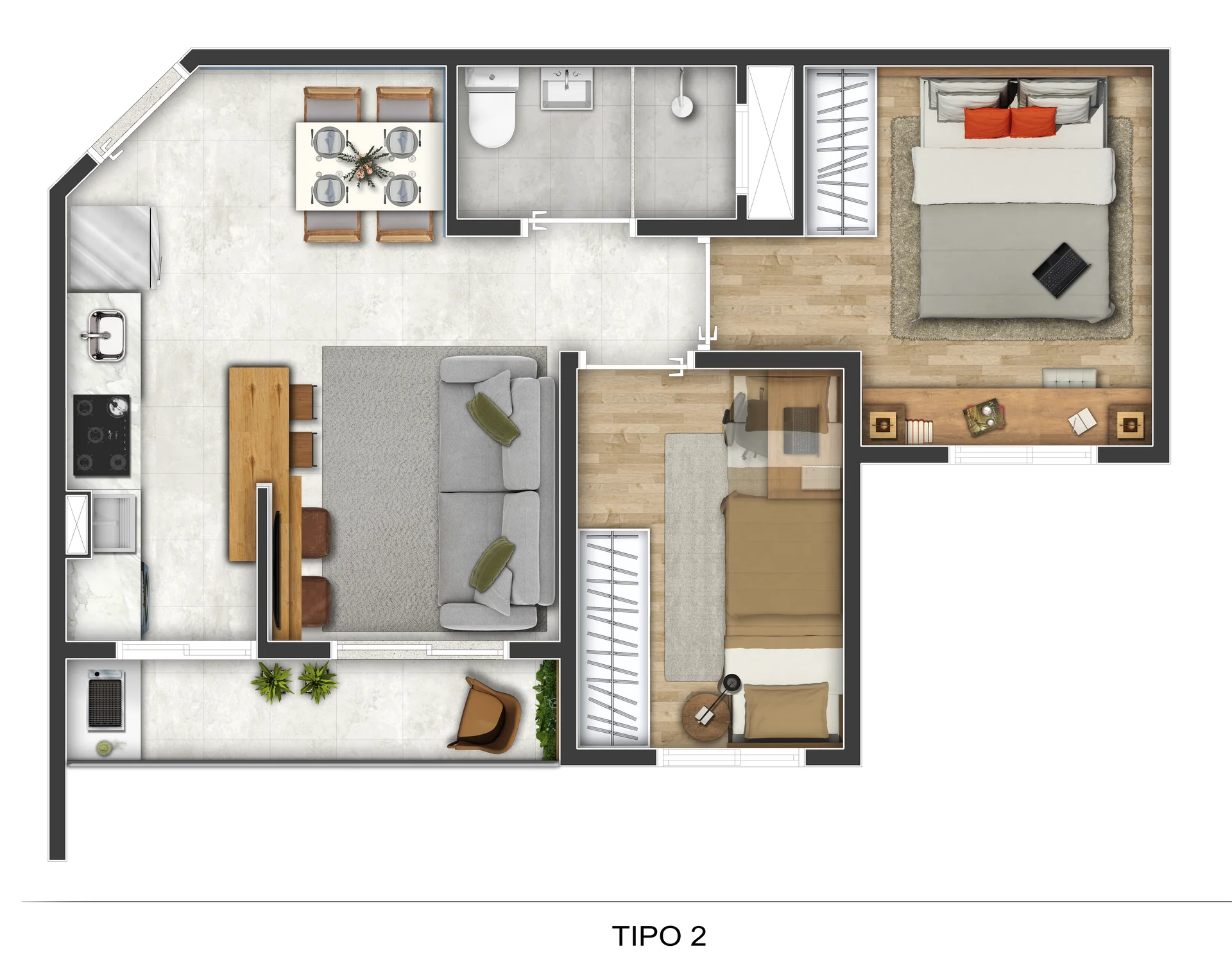 Planta Tipo 02